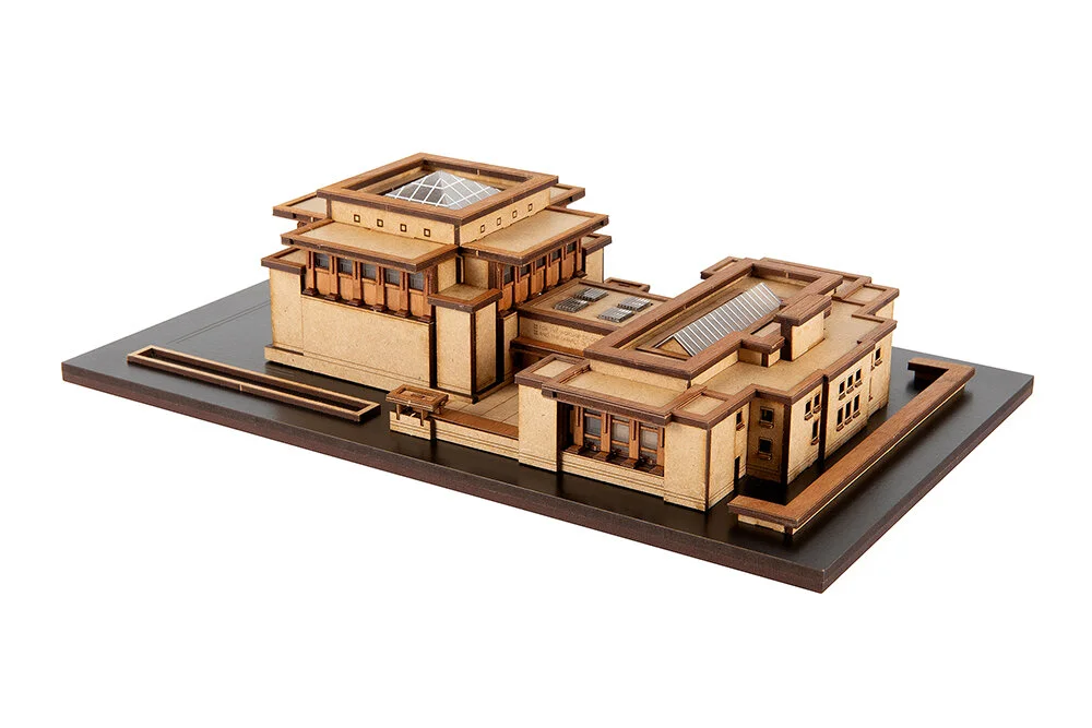 Frank Lloyd Wright's Unity Temple by Little Building Co. — Little